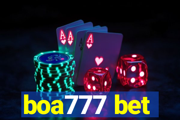 boa777 bet